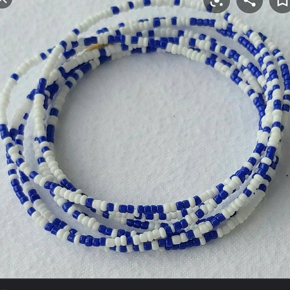 Waist beads